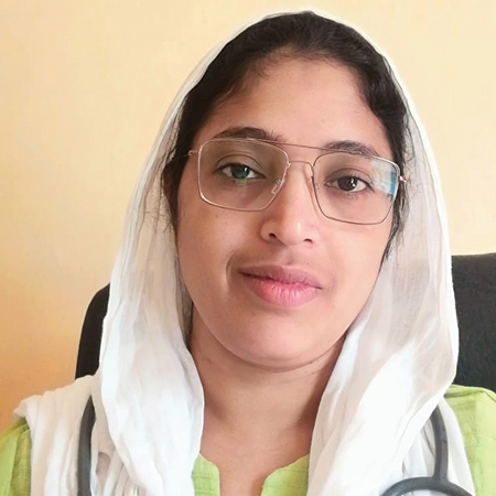 Dr Fowsha P Faizal